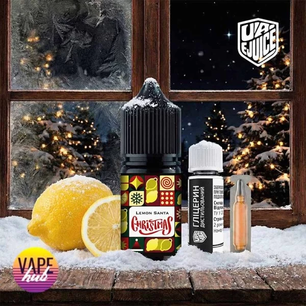 Набір UA-Ejuice Christmas 30 мл 65 мг - Lemon Santa — купити