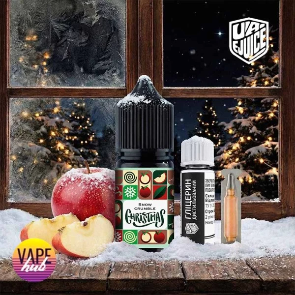 Набір UA-Ejuice Christmas 30 мл 50 мг - Snow Crumble — купити