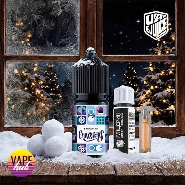 Набір UA-Ejuice Christmas 30 мл 65 мг - Snowman — купити