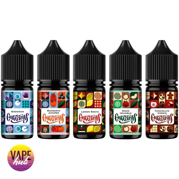 Набір UA-Ejuice Christmas 30 мл — купити