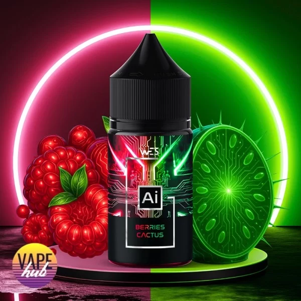 Набір WES Ai 30 мл 65 мг - Berries Cactus — купити