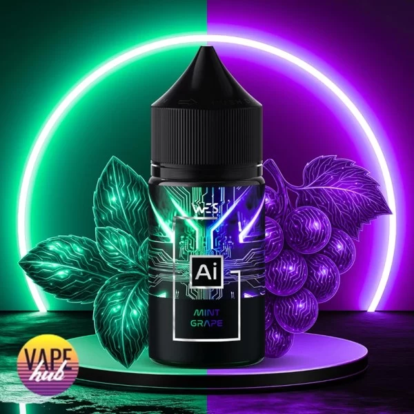 Набір WES Ai 30 мл 65 мг - Mint Grape — купити