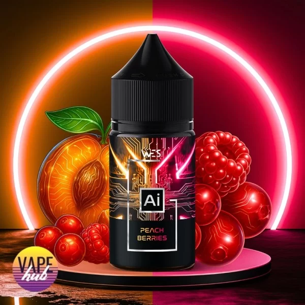 Набір WES Ai 30 мл 65 мг - Peach Berries — купити
