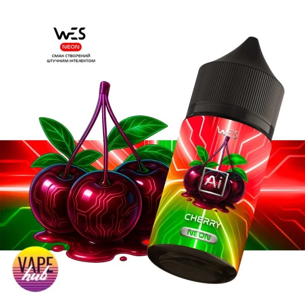Набір WES Ai Neon 30 мл 50 мг - Cherry — купити