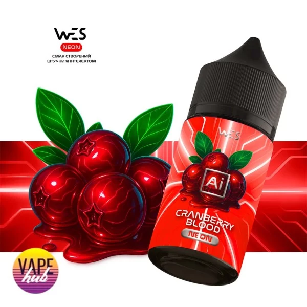 Набір WES Ai Neon 30 мл 65 мг - Cranberry Blood — купити