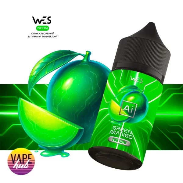 Набір WES Ai Neon 30 мл 50 мг - Green Mango — купити