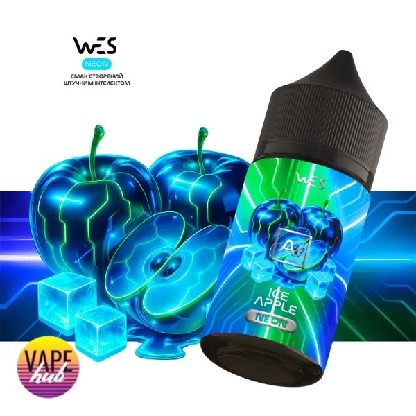 Набір WES Ai Neon 30 мл 50 мг - Ice Apple — купити