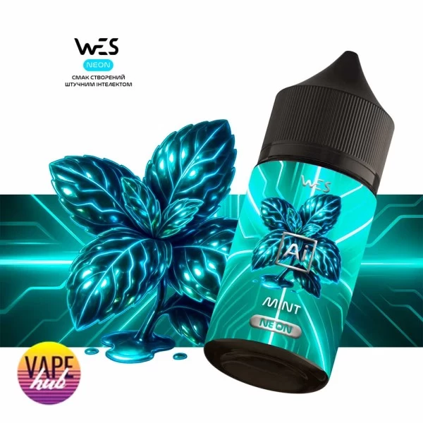 Набір WES Ai Neon 30 мл 65 мг - Mint — купити