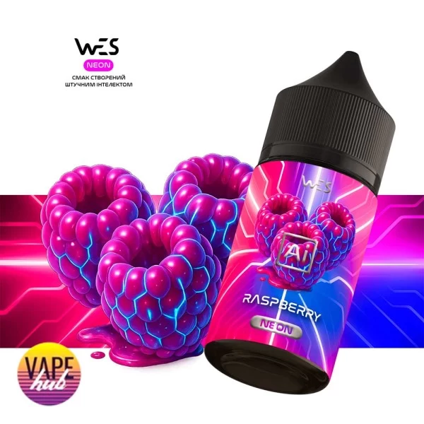 Набір WES Ai Neon 30 мл 65 мг - Raspberry — купити