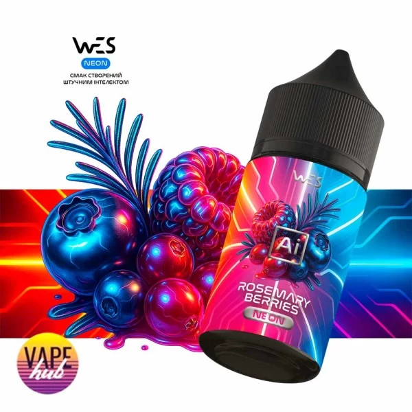 Набір WES Ai Neon 30 мл 65 мг - Rosemary Berries — купити