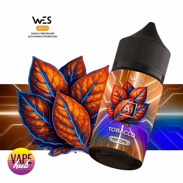 Набір WES Ai Neon 30 мл 65 мг - Tobacco — купити