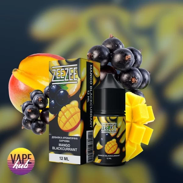 Набір ZeeZee 30 мл 50 мг - Mango Blackcurrant — купити