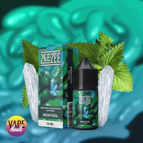 Набір ZeeZee 30 мл 50 мг - Menthol — купити
