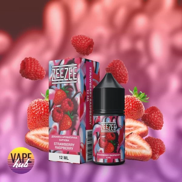 Набір ZeeZee 30 мл 50 мг - Strawberry Raspberry — купити
