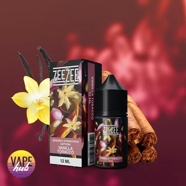 Набір ZeeZee 30 мл 50 мг - Vanilla Tobacco — купити