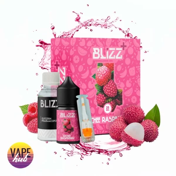 Набір Blizz Plus 30 мл 65 мг - Lychee Raspberry — купити