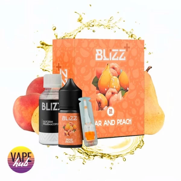 Набір Blizz Plus 30 мл 50 мг - Pear Peach — купити