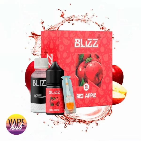 Набір Blizz Plus 30 мл 65 мг - Red Apple — купити