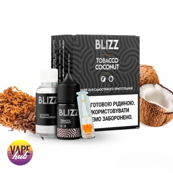 Набір Blizz 30 мл 50 мг - Tobacco Coconut — купити