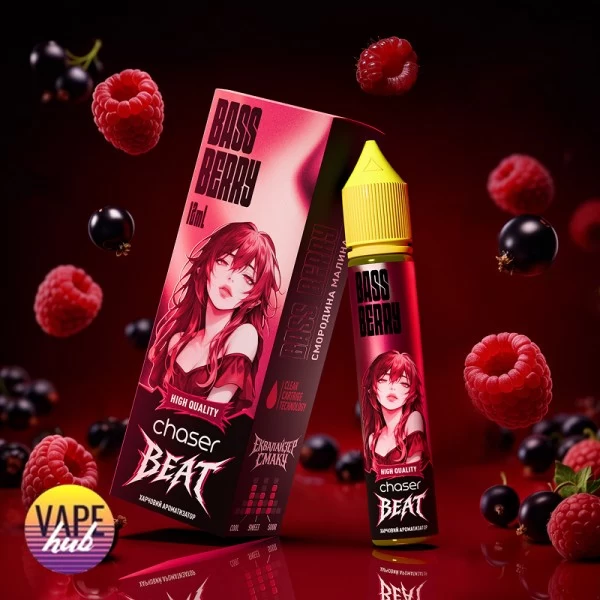 Набір Chaser Beat 30 мл 50 мг - Bass Berry — купити