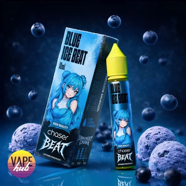 Набір Chaser Beat 30 мл 65 мг - Blue Ice Beat — купити