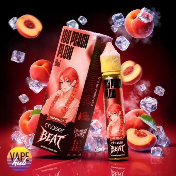Набір Chaser Beat 30 мл 50 мг - Ice Peach Flow — купити