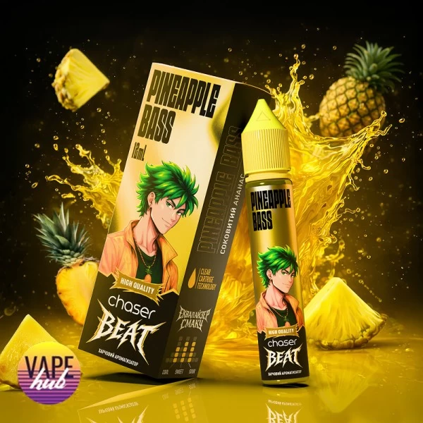 Набір Chaser Beat 30 мл 50 мг - Pineapple Bass — купити