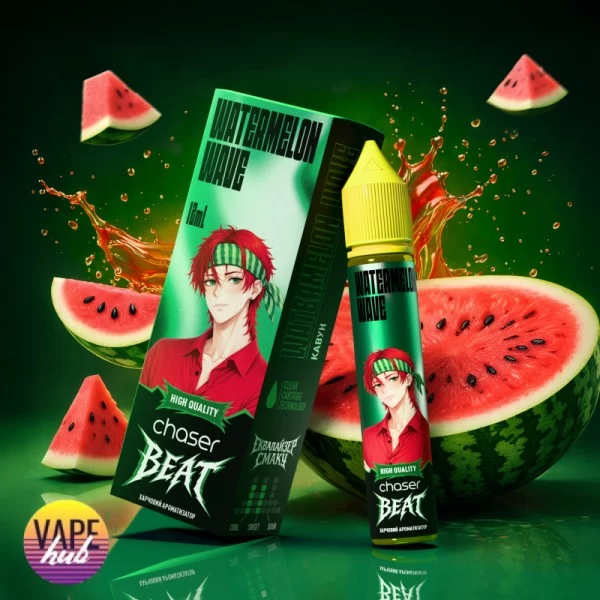 Набір Chaser Beat 30 мл 65 мг - Watermelon Wave — купити