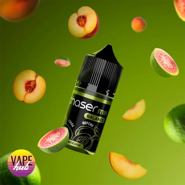 Набір Chaser Mix 30 мл 65 мг - Guava Peach — купити