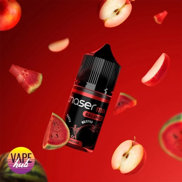 Набір Chaser Mix 30 мл 50 мг - Watermelon Apple — купити