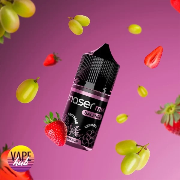 Набір Chaser Mix 30 мл 50 мг - Strawberry Grapes — купити