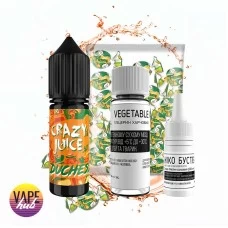 Набір Crazy Juice 15 мл 50 мг - Duchess