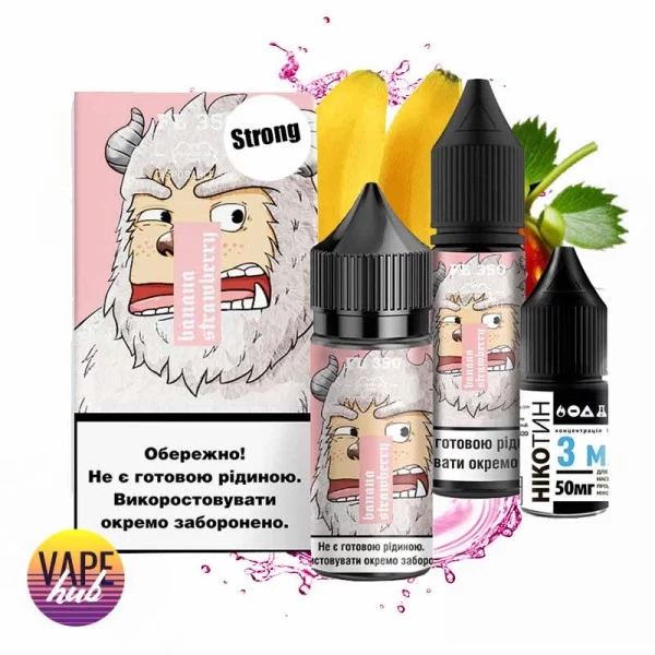 Набор FL350 Strong 30 мл 50 мг - Banana Strawberry — купить