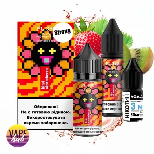 Набір FL350 Strong 30 мл 50 мг - Kiwi Strawberry — купити