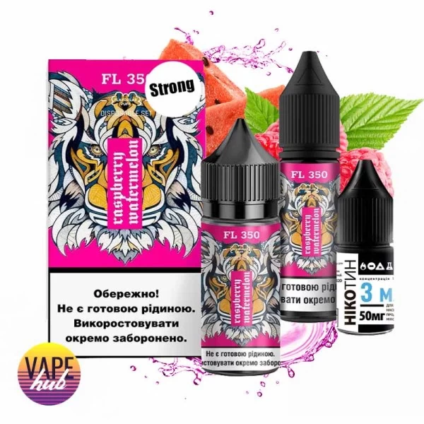 Набір FL350 Strong 30 мл 50 мг - Raspberry Watermelon — купити