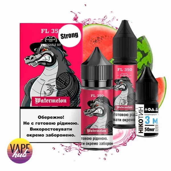 Набір FL350 Strong 30 мл 50 мг - Watermelon — купити