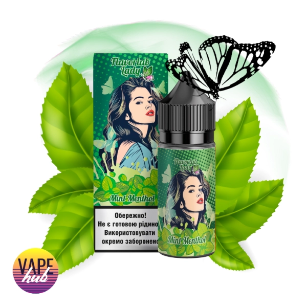 Набір Flavorlab Lady 30 мл 50 мг - Mint Menthol — купити