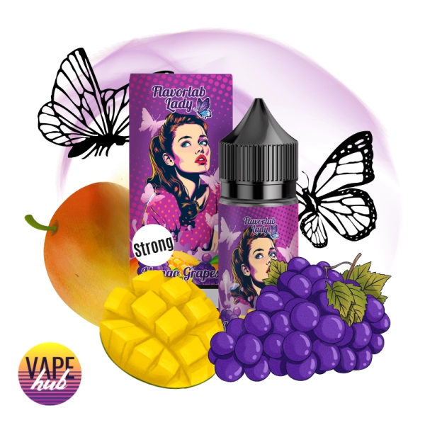 Набір Flavorlab Lady Strong 30 мл 50 мг - Mango Grapes — купити