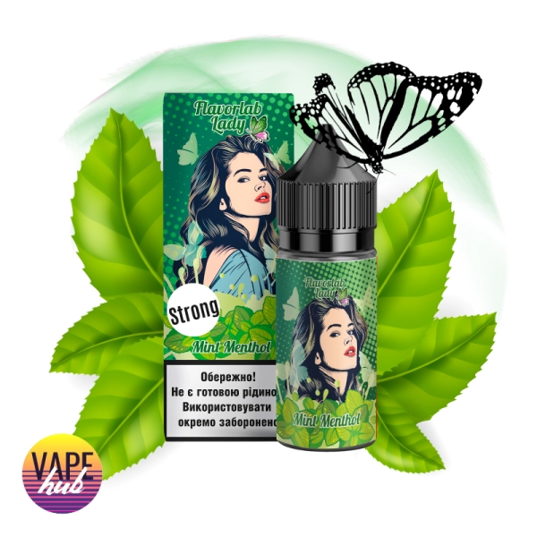 Набір Flavorlab Lady Strong 30 мл 50 мг - Mint Menthol — купити