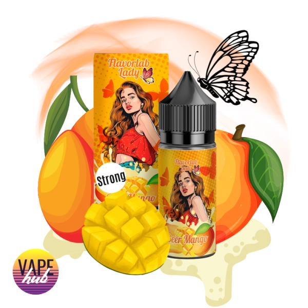 Набір Flavorlab Lady Strong 30 мл 50 мг - Beer Mango — купити