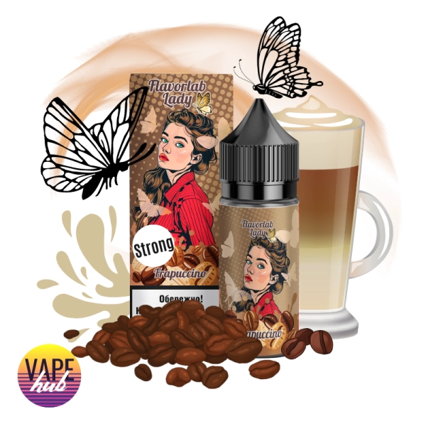Набір Flavorlab Lady Strong 30 мл 50 мг - Frapuccino — купити