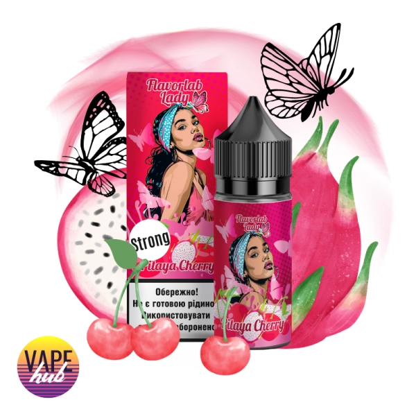 Набір Flavorlab Lady Strong 30 мл 50 мг - Pitaya Cherry — купити