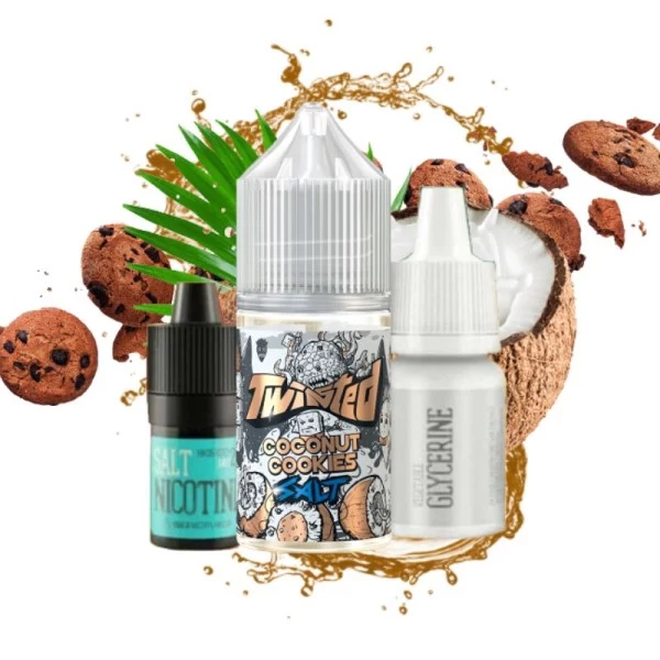 Набір Twisted Salt 30 мл 25 мг - Coconut Cookies — купити