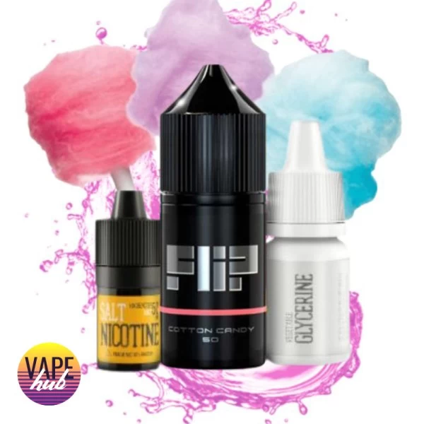 Набір Flip Salt 30 мл 50 мг - Cotton Candy — купити