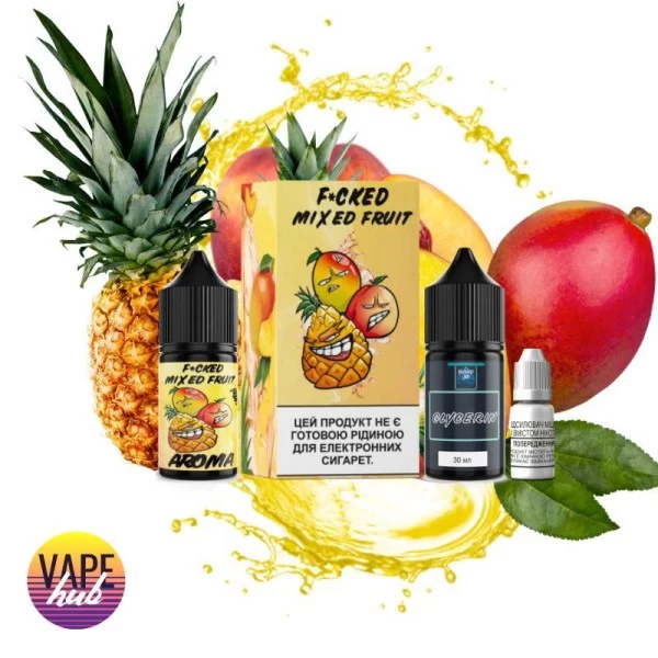 Набір F*cked Lab Salt 30 мл 50 мг - Mixed Fruit — купити