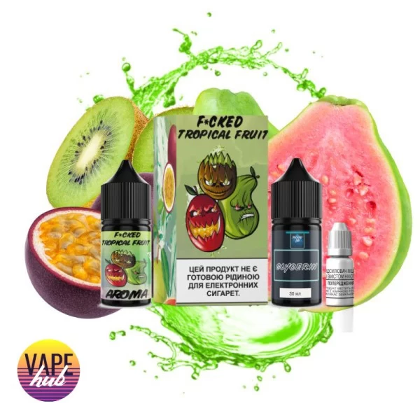 Набір F*cked Lab Salt 30 мл 25 мг - Tropical Fruit — купити