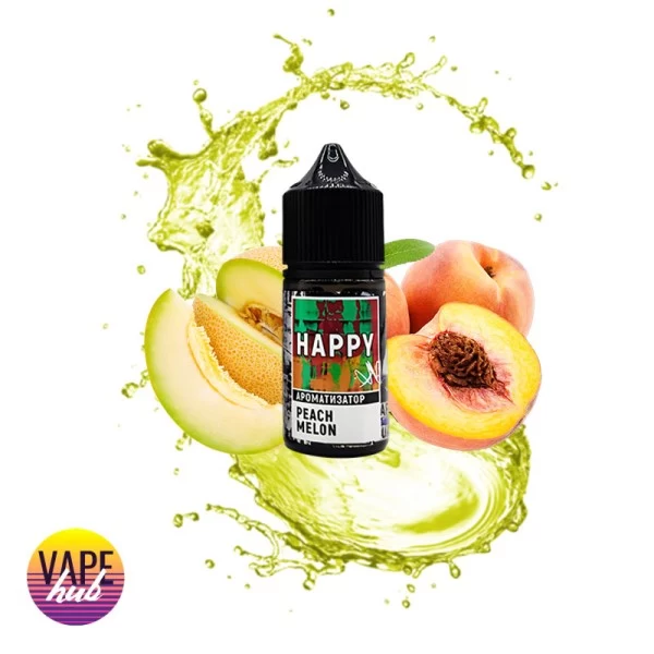 Набір HAPPY 30 мл 25 мг - Peach Melon — купити