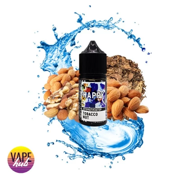 Набір HAPPY 30 мл 65 мг - Tobacco Nut — купити