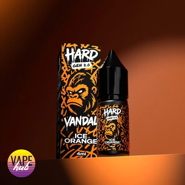 Набір HARD VANDAL 2.0 10 мл 50 мг - Ice Orange — купити
