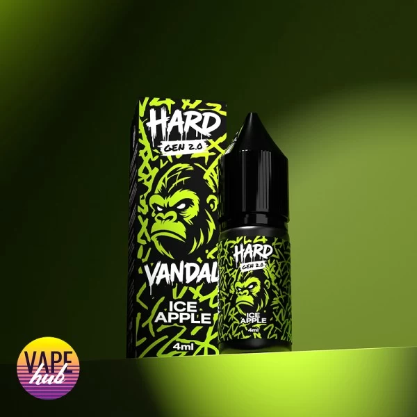 Набір HARD VANDAL 2.0 10 мл 50 мг - Ice Apple — купити